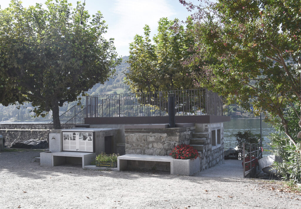 completati i lavori di restauro dei bagni dell'Isola Pescatori, Stresa